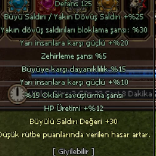  +15 YILAN YELPAZESİ +15 TANRILAR EJDERHA KASKI
